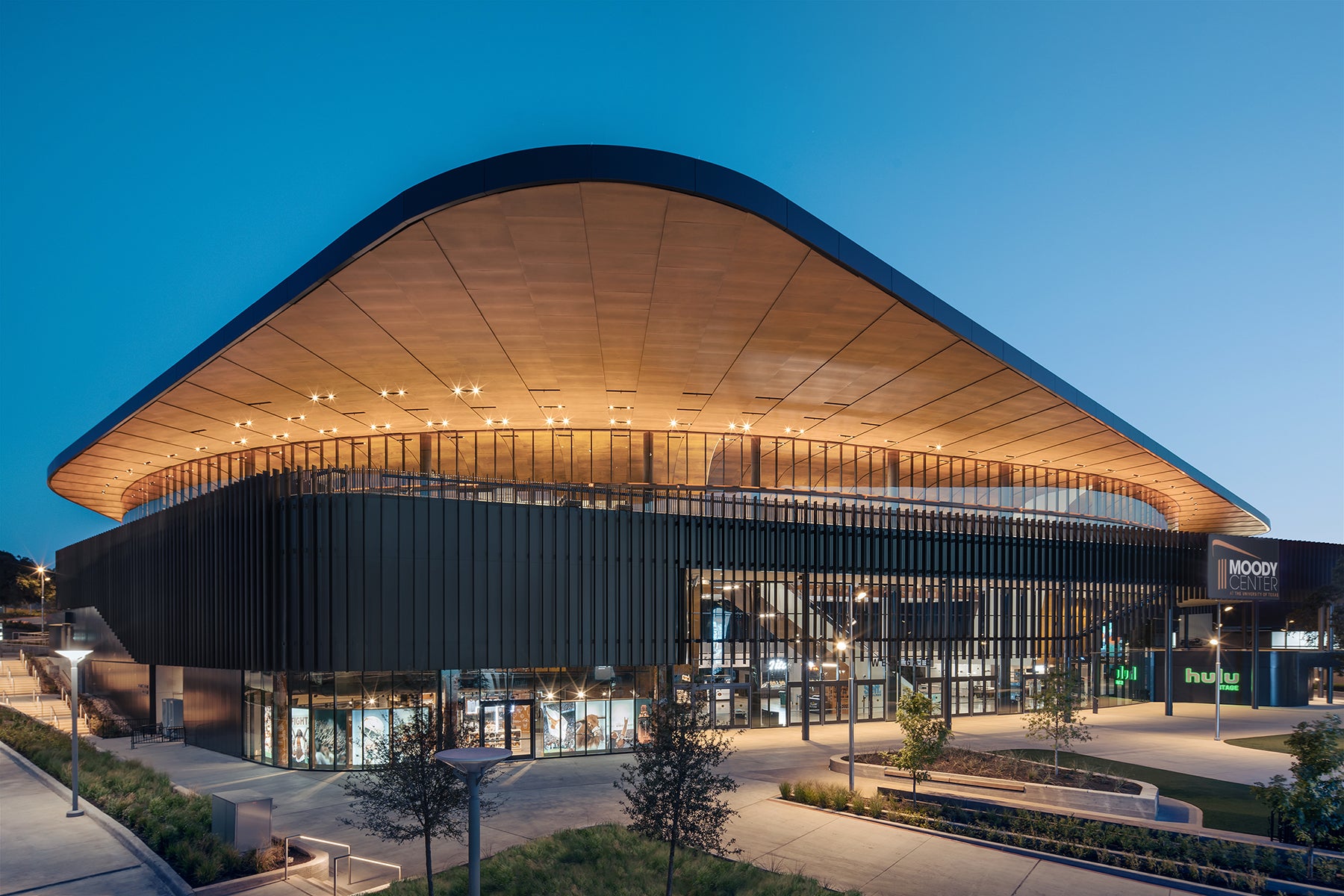 Moody Center CAA ICON